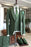 Ernest Modern Deep Sage Peaked Lapel Three Pieces Prom Suits