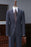 Carey Formal Navy Blue Peaked Lapel Business Suits For Men