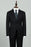 Gabriel Black Notched Lapel Two Pieces Formal Business Suits