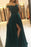 Off-Shoulder Prom Gown with a Sultry Split