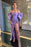 Off-the-Shoulder Lavender Prom Dress