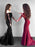 Sleeves Off-The-Shoulder Sweep/Brush Train With Applique Satin Dresses - Prom Dresses