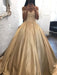 Sleeveless Sweep/Brush Train With Applique Satin Dresses - Prom Dresses
