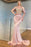 Off the Shoulder Sweetheart Long Mermaid Prom Dress With Beads