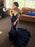 Off-The-Shoulder Sweep/Brush Train With Applique Velvet Dresses - Prom Dresses