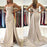 On Sale: Elegant Mermaid Strapless Evening Dress With Split