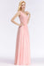 Bridelily Chic One-shoulder Ruffle Sleeveless Bridesmaid Dress Affordable Online