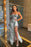 One Shoulder Beadings Mermaid Prom Dress Side Slit