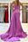 One Shoulder Mermaid Prom Dress with Ruffles