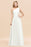 Bridelily Stylish One-shoulder Sleeveless Long Junior Bridesmaid Dresses Affordable