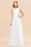 Bridelily Stylish One-shoulder Sleeveless Long Junior Bridesmaid Dresses Affordable