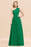 Bridelily Stylish One-shoulder Sleeveless Long Junior Bridesmaid Dresses Affordable