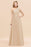 Bridelily Stylish One-shoulder Sleeveless Long Junior Bridesmaid Dresses Affordable