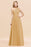 Bridelily Stylish One-shoulder Sleeveless Long Junior Bridesmaid Dresses Affordable