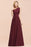 Bridelily Stylish One-shoulder Sleeveless Long Junior Bridesmaid Dresses Affordable