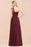 Bridelily Stylish One-shoulder Sleeveless Long Junior Bridesmaid Dresses Affordable