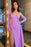 One Shoulder Sweetheart Mermaid Prom Dress with Split