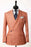 Alexandra Newest Orange Shawl Lapel Two Pieces Wedding Suits