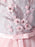 Pink Flower Girl Dresses Jewel Neck Sleeveless Short Princess Lace Flowers Kids Social Party Dresses