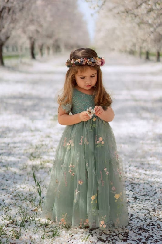 2023 Baby Girls Sequins Party Baptism Dresses Infant Bow Flower 1 Year  Birthday Christmas Princess Dress for Girl Prom Ball Gown - AliExpress