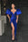 Royal Blue Mermaid Prom Dress with Slit