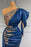 Royal Blue One-Shoulder Beadings Mermaid Prom Dress Long