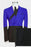 Angelo Royal Blue Peaked Lapel Double Breasted New Arrival Prom Suits