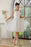 Scoop Neck Sleeveless Ivory Sequins Short Prom Dresses - Prom Dresses