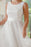 Scoop Neck Sleeveless Ivory Sequins Short Prom Dresses - Prom Dresses