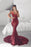 Sequin Mermaid Prom Dress with Spaghetti Straps