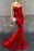 Sequined Mermaid Gown with Sweetheart Neckline