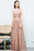 Bridelily Gorgeous Sequined One-shoulder Bridesmaid Dress with Ruffles