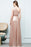 Bridelily Gorgeous Sequined One-shoulder Bridesmaid Dress with Ruffles