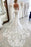 Sexy Mermaid Appliques Lace Wedding Dress With Chapel Train - wedding dress