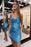 Sexy Sequins Mini Homecoming Dresses Sweetheart Party Dress - Prom Dresses