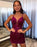 Sexy V-neck Sparkle Sequins Short Homecoming Dresses Knee Length Bodycon Party Dress - Prom Dresses