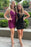 Sexy V-neck Sparkle Sequins Short Homecoming Dresses Knee Length Bodycon Party Dress - Prom Dresses