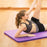 SGODDE 183*61*1cm Thickess Non-Slip Yoga Mat Sport Gym Soft Pilates Mat