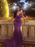 Sheath/Column Sleeveless Spaghetti Straps Sweep/Brush Train Applique Satin Dresses - Prom Dresses