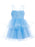 Flower Girl Dresses Jewel Neck Tulle Sleeveless Short Princess Kids Social Party Dresses