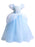 Flower Girl Dresses Jewel Neck Short Sleeves Pleated Kids Social Party Dresses