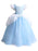 Flower Girl Dresses Jewel Neck Short Sleeves Pleated Kids Social Party Dresses