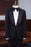 Bryant Simple Black Shawl Lapel Wedding Suits For Men