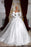 Simple Sweetheart Off-The-Shoulder A-line Appliques Lace Ruched Satin Wedding Dress - wedding dress