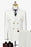 Andrew Simple White Double Breased Peaked Lapel Formal Business Suits