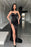 Sleek Mermaid Prom Gown with Sultry Slit