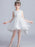 Flower Girl Dresses Jewel Neck Sleeveless Embroidered Kids Party Dresses