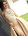 Sleeveless High Neck Sweep/Brush Train With Applique Satin Dresses - Prom Dresses