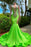 Sleeveless Mermaid Prom Dress with Intricate Cut-Out Details