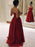 Sleeveless Strapless Sweep/Brush Train With Ruffles Stain Dresses - Prom Dresses